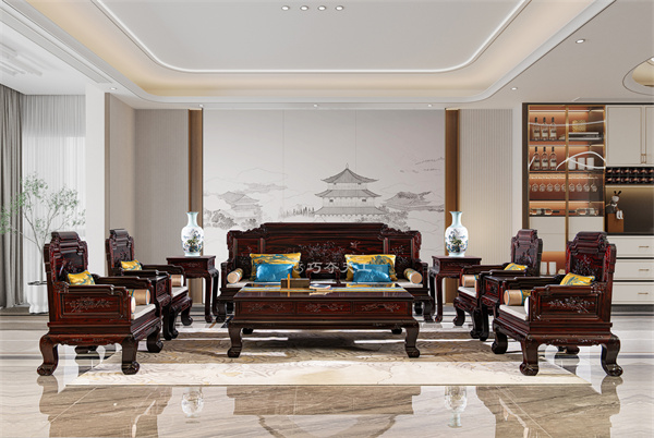 專業(yè)媒體聯袂測評：巧奪天工紅木《富貴華堂沙發(fā)》值得入手！