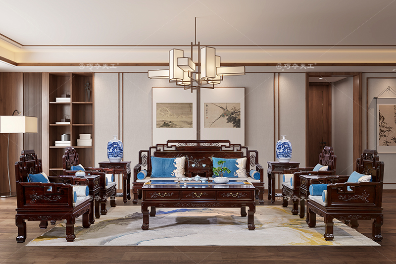 301鳥(niǎo)語(yǔ)花香沙發(fā)