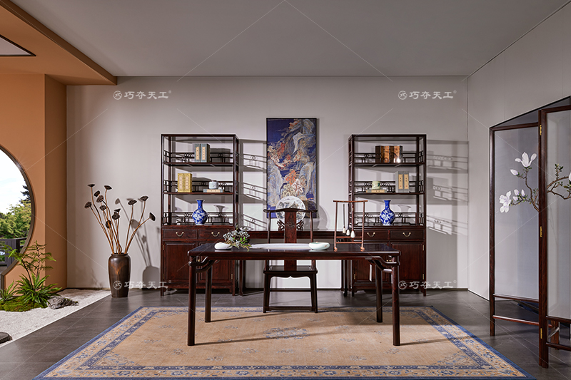 高弓羅鍋棖畫案