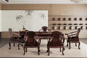 麒麟獻(xiàn)瑞茶臺(tái)